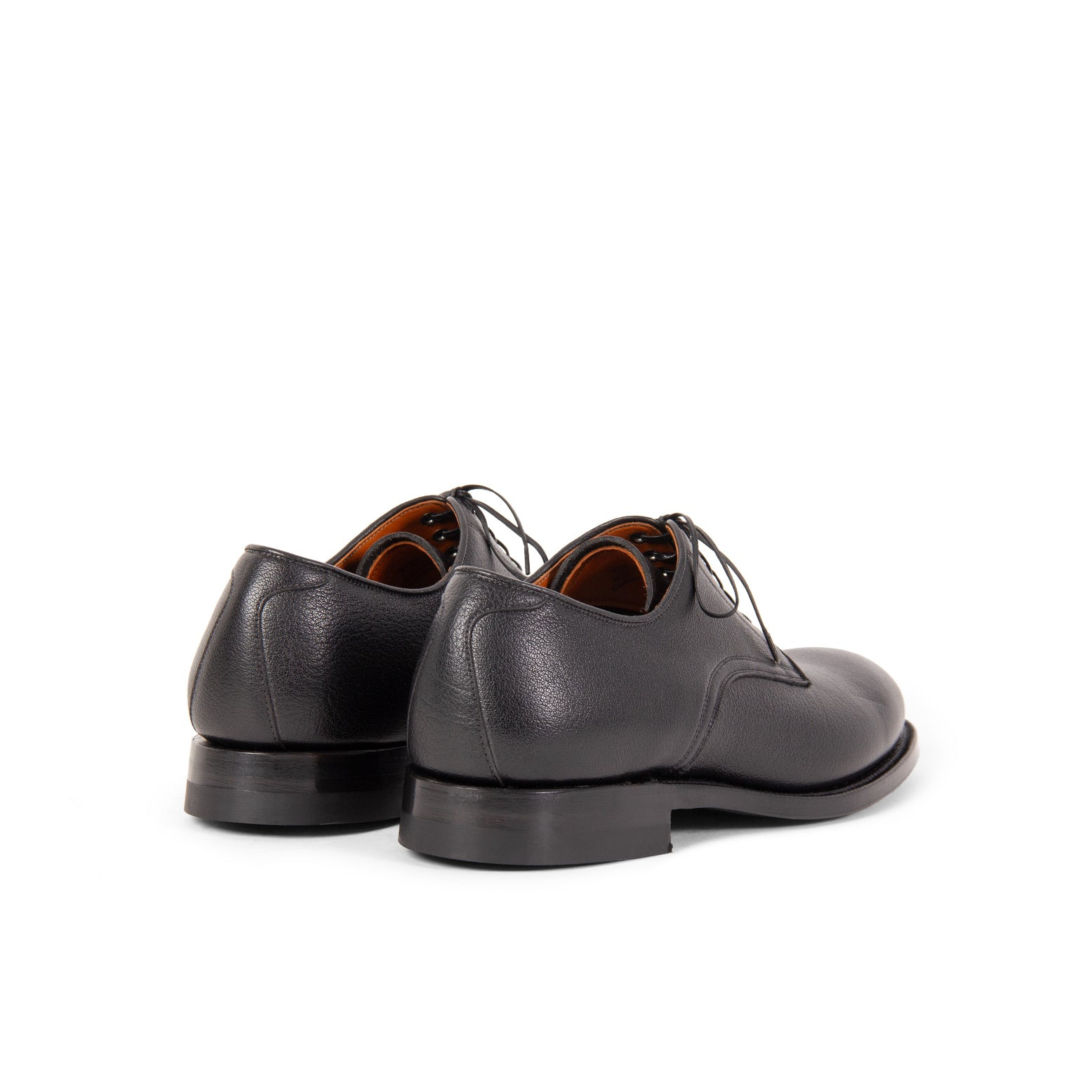 Navvy Cut Shoe - Black Tanganiyka (Pre-Order) - 4