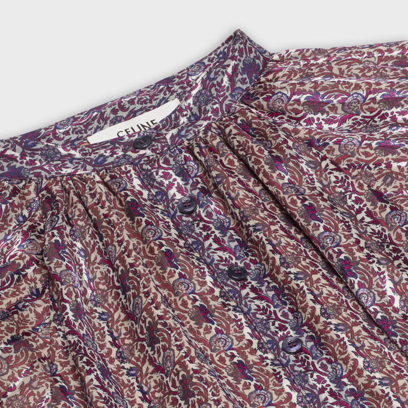 FOLK DRESS IN PRINTED SILK 3