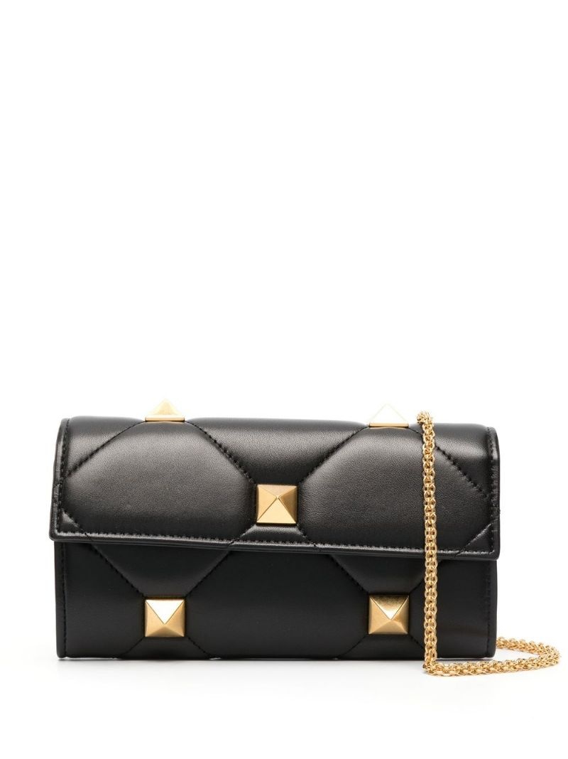 Roman Stud chain shoulder bag - 1