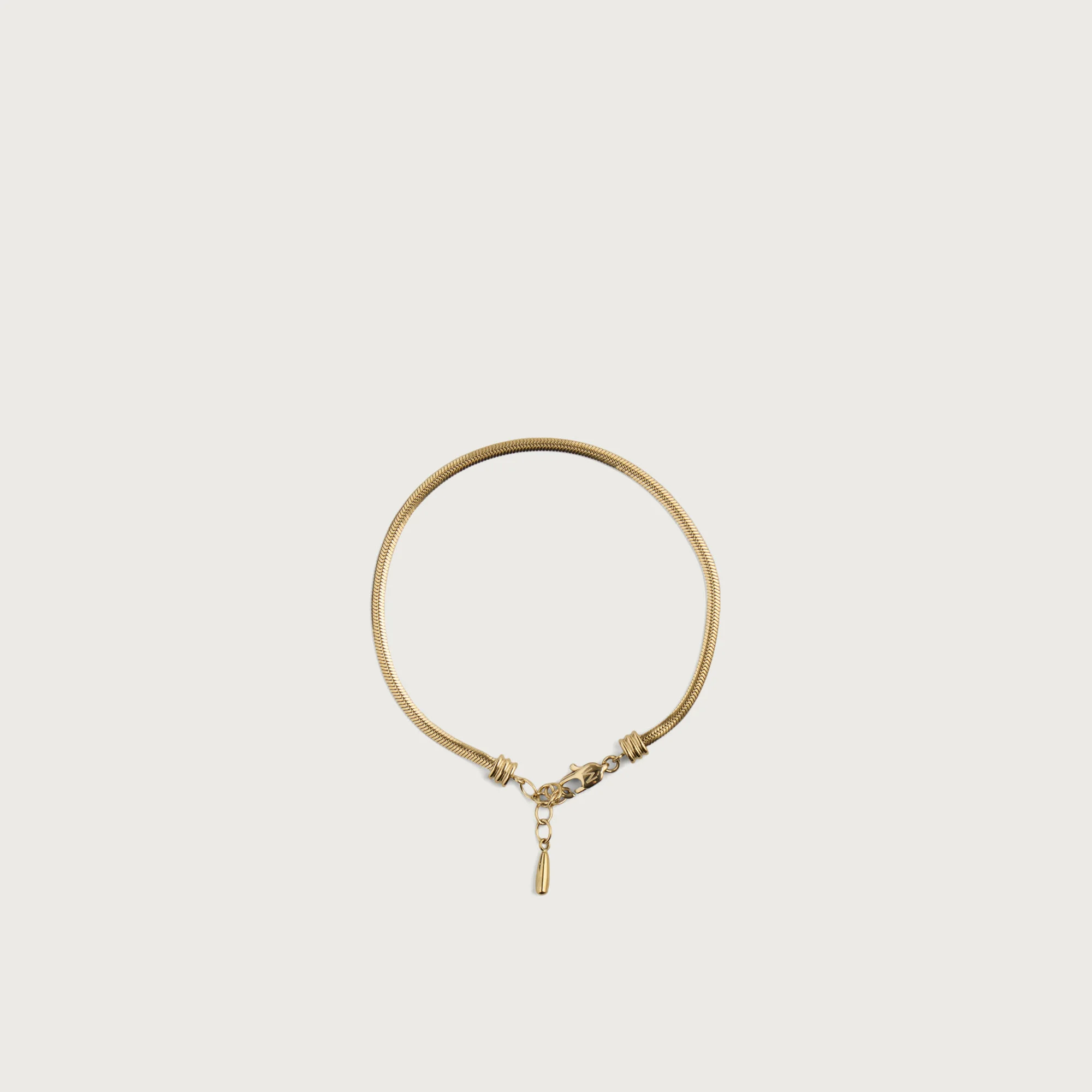 Missoma Classic Snake Chain Bracelet - 1