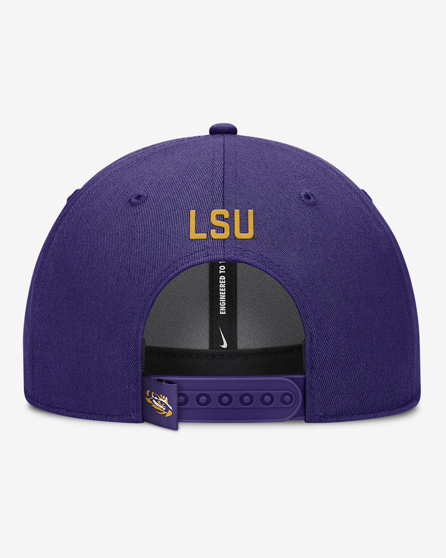 LSU On-Field Rise Gameday Men's Nike Dri-FIT College Trucker Adjustable Hat - 2