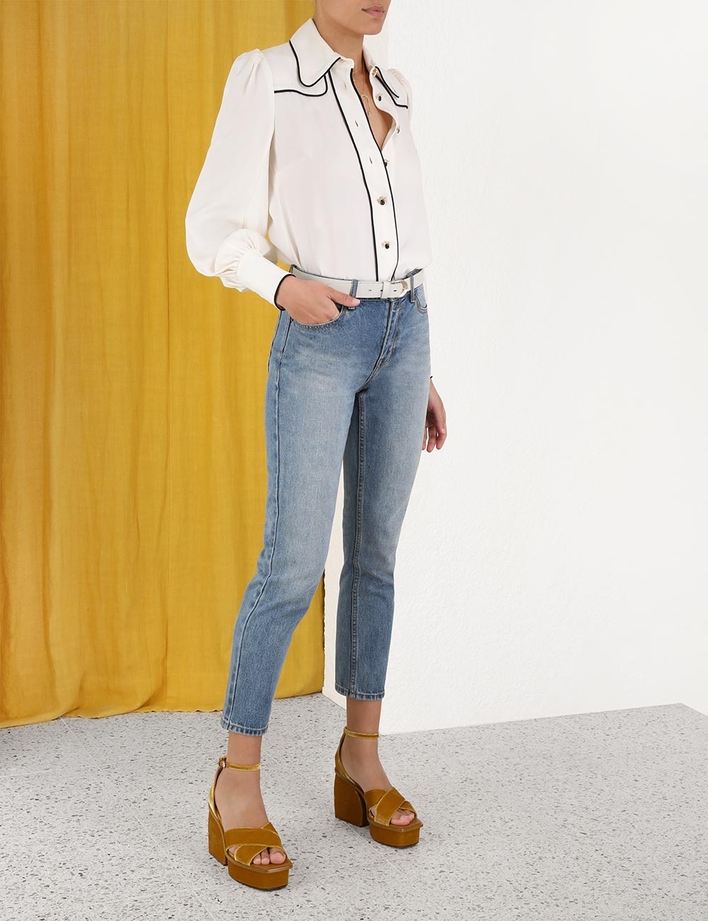 KALEIDOSCOPE STOVEPIPE JEAN - 3