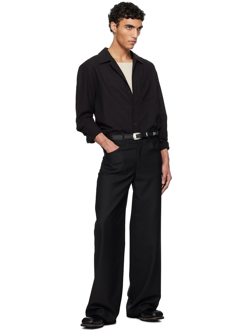 Séfr Black Leo Shirt outlook