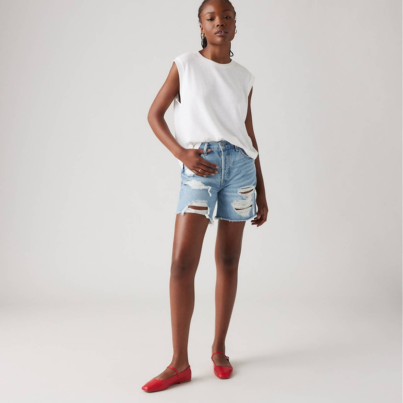Levi's 501® MID THIGH WOMEN'S SHORTS outlook
