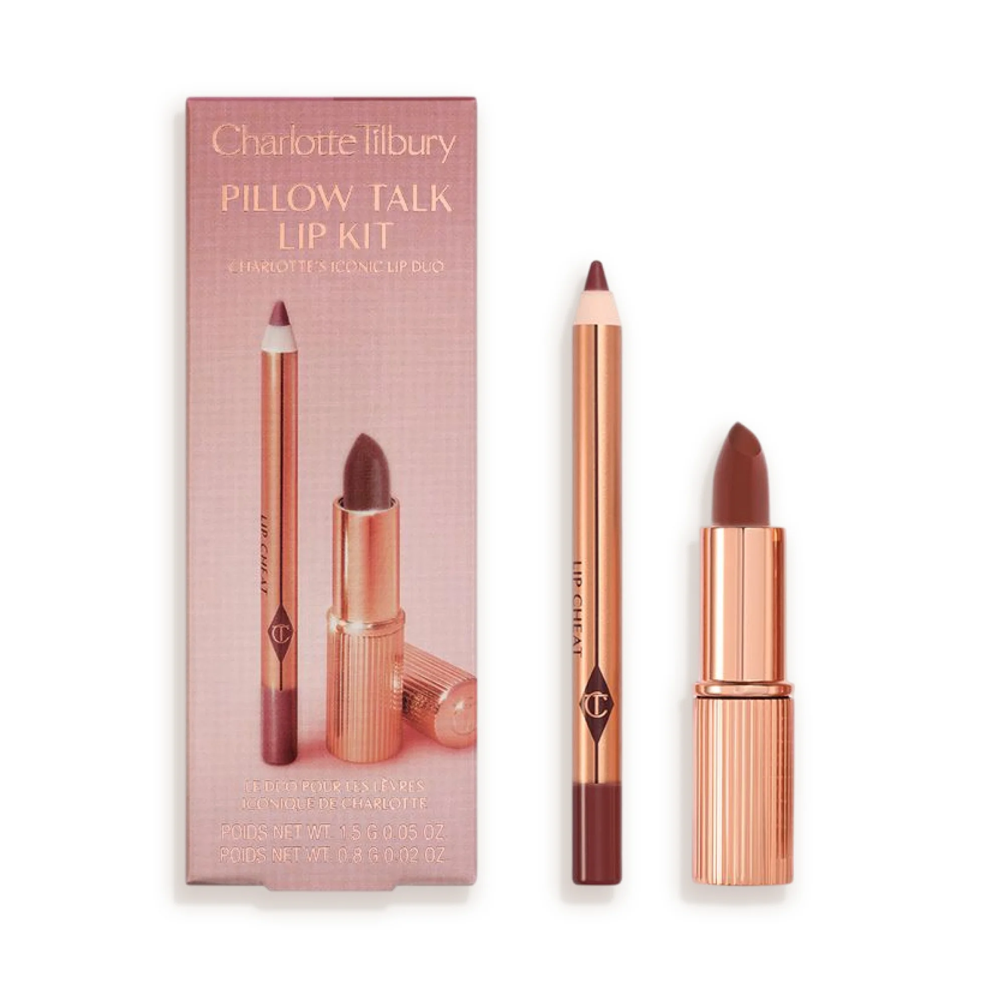 MINI PILLOW TALK LIP KIT PILLOW TALK DEEP - 1