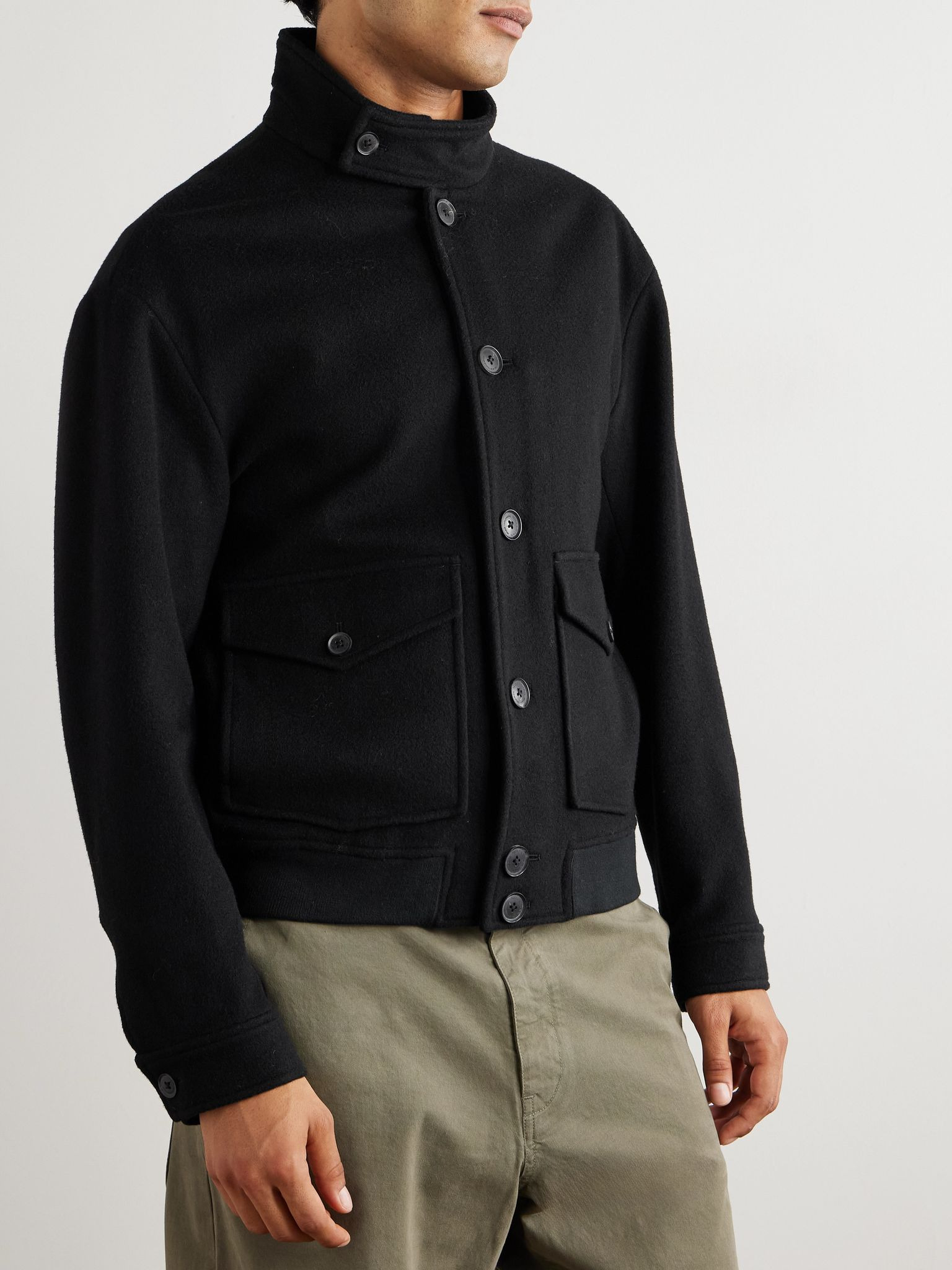 Stills Wool Jacket Black - 3