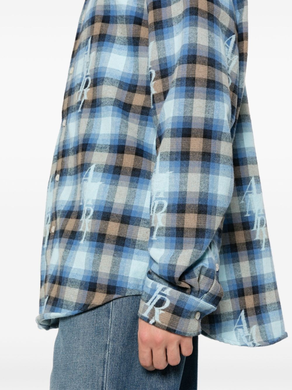 plaid flannel shirt - 5