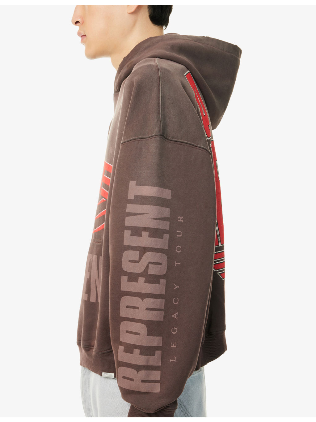 Legacy Tour Graphic-Print Reversible Cotton-Jersey Hoody - 5