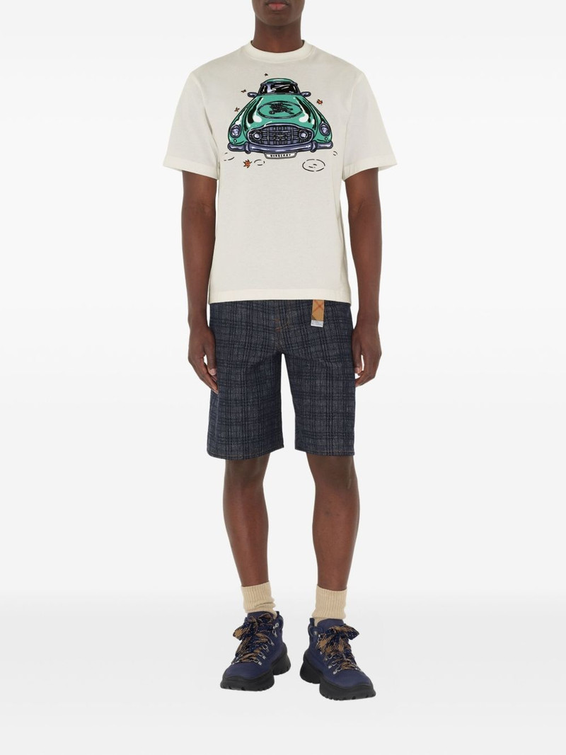 Burberry car-print cotton t-shirt outlook