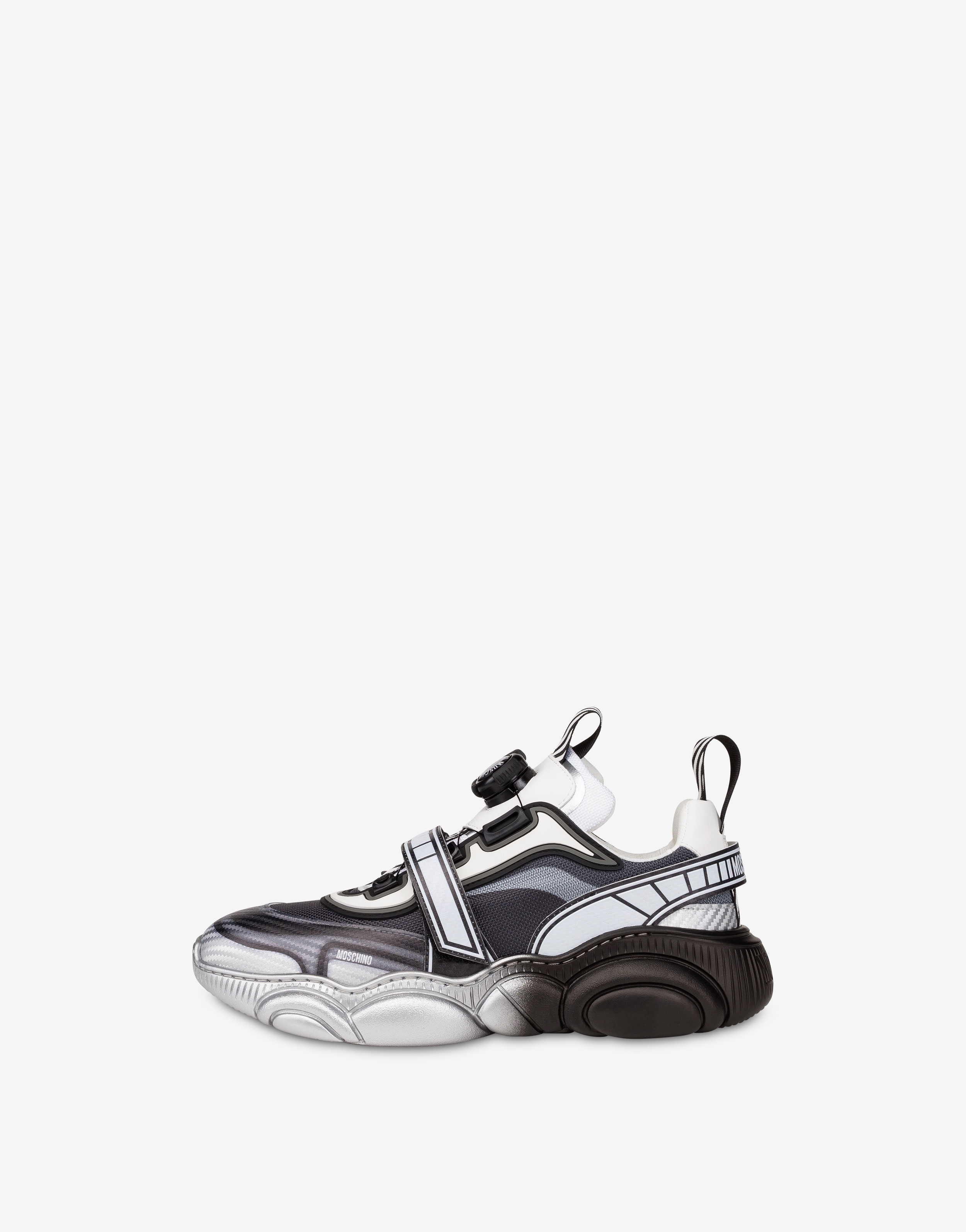 TEDDY SPIN SNEAKERS WITH A FUNCTIONING SPINNER - 2