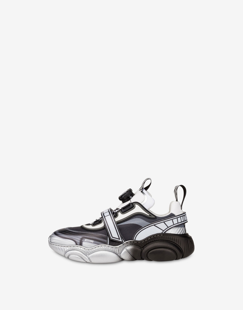 TEDDY SPIN SNEAKERS WITH A FUNCTIONING SPINNER 2