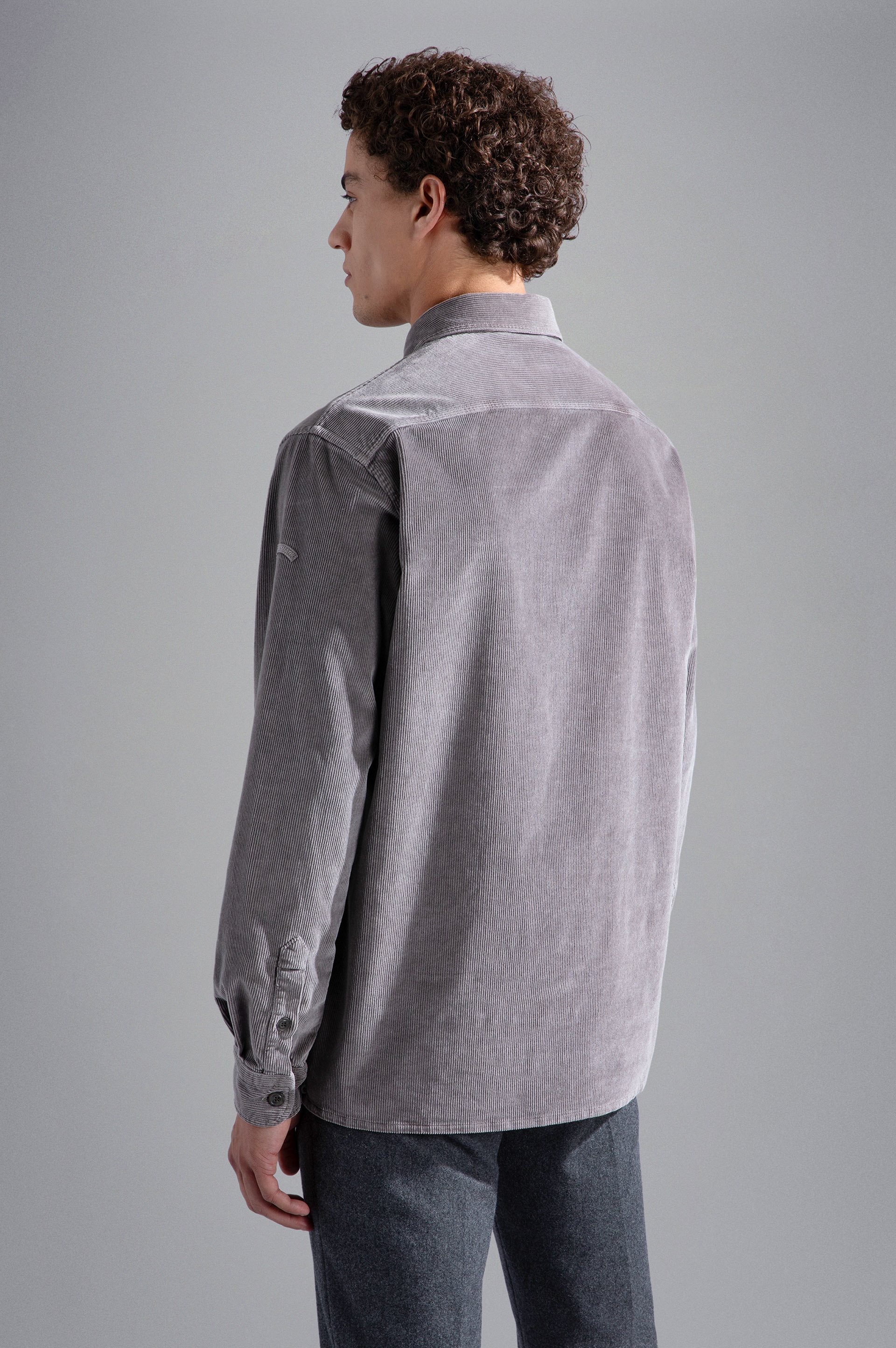 VELVET OVERSHIRT - 3
