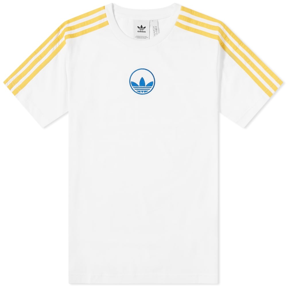 Adidas 3-Stripe Circle Tee - 1