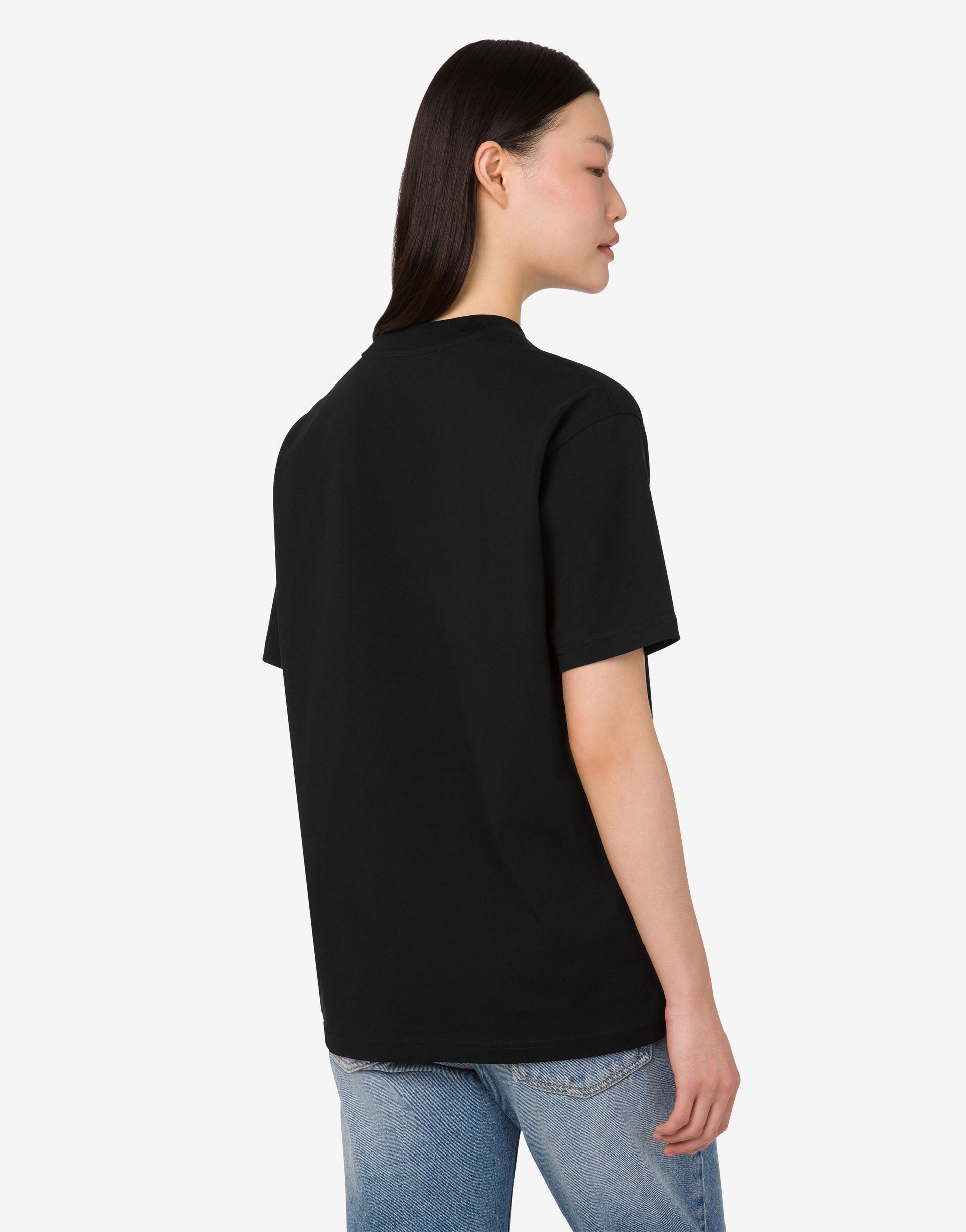 ORGANIC COTTON JERSEY T-SHIRT MOSCHINO TEDDY BEAR - 3