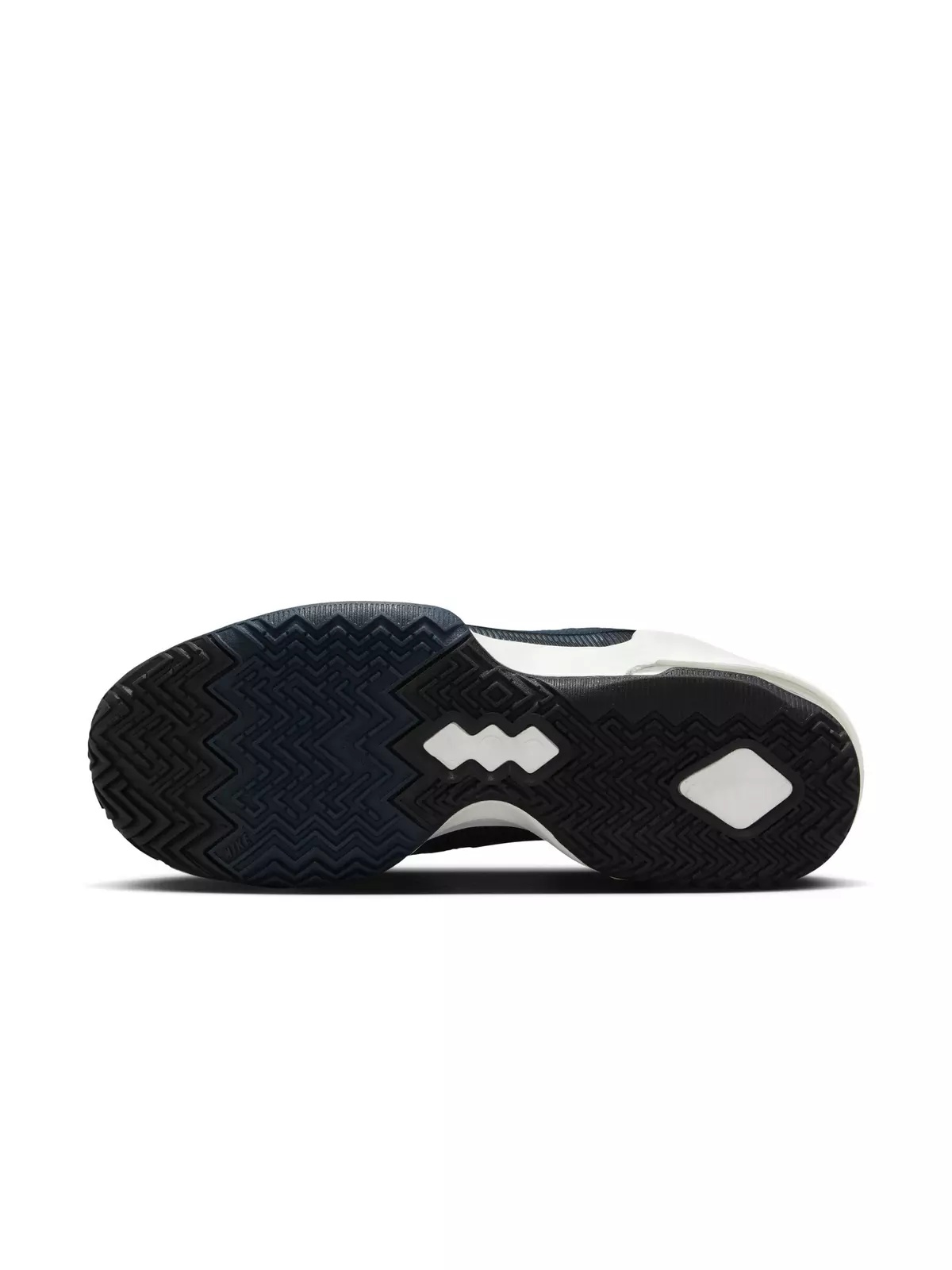 Impact 4 "Black/Summit White/Pure Platinum/Armory Navy" Men's Basketball Shoe - 6