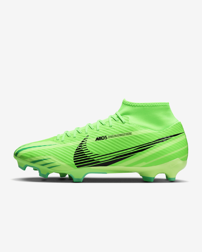 Nike Men's Superfly 9 Academy Mercurial Dream Speed MG High-Top Soccer Cleats - 1