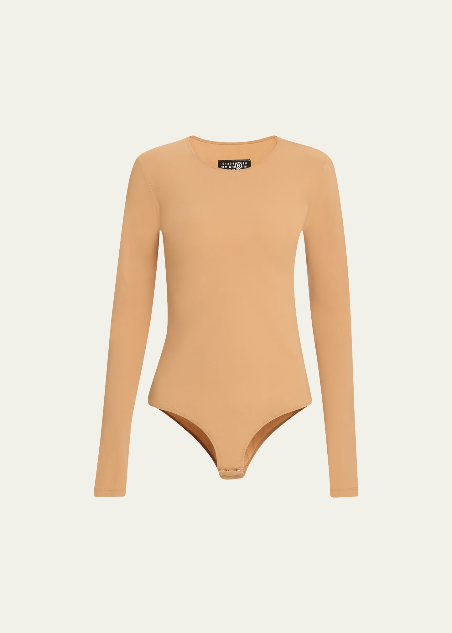 Long-Sleeve Bodysuit - 1
