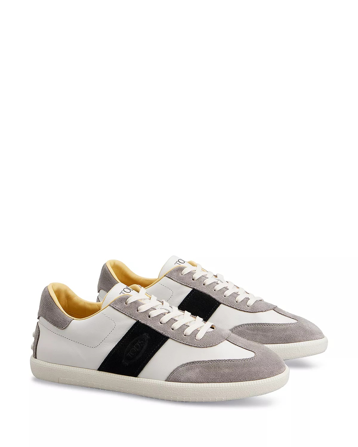 Men's Multi Cassetta Lace Up Sneakers - 2