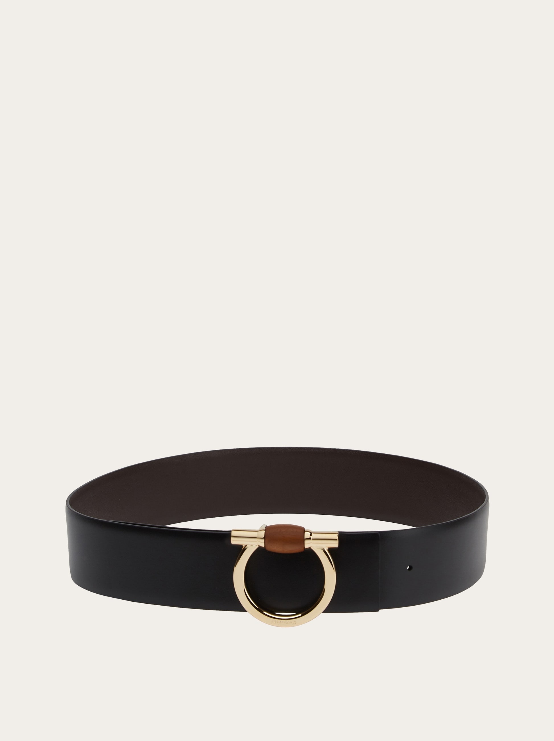 Reversible Gancini belt - 3