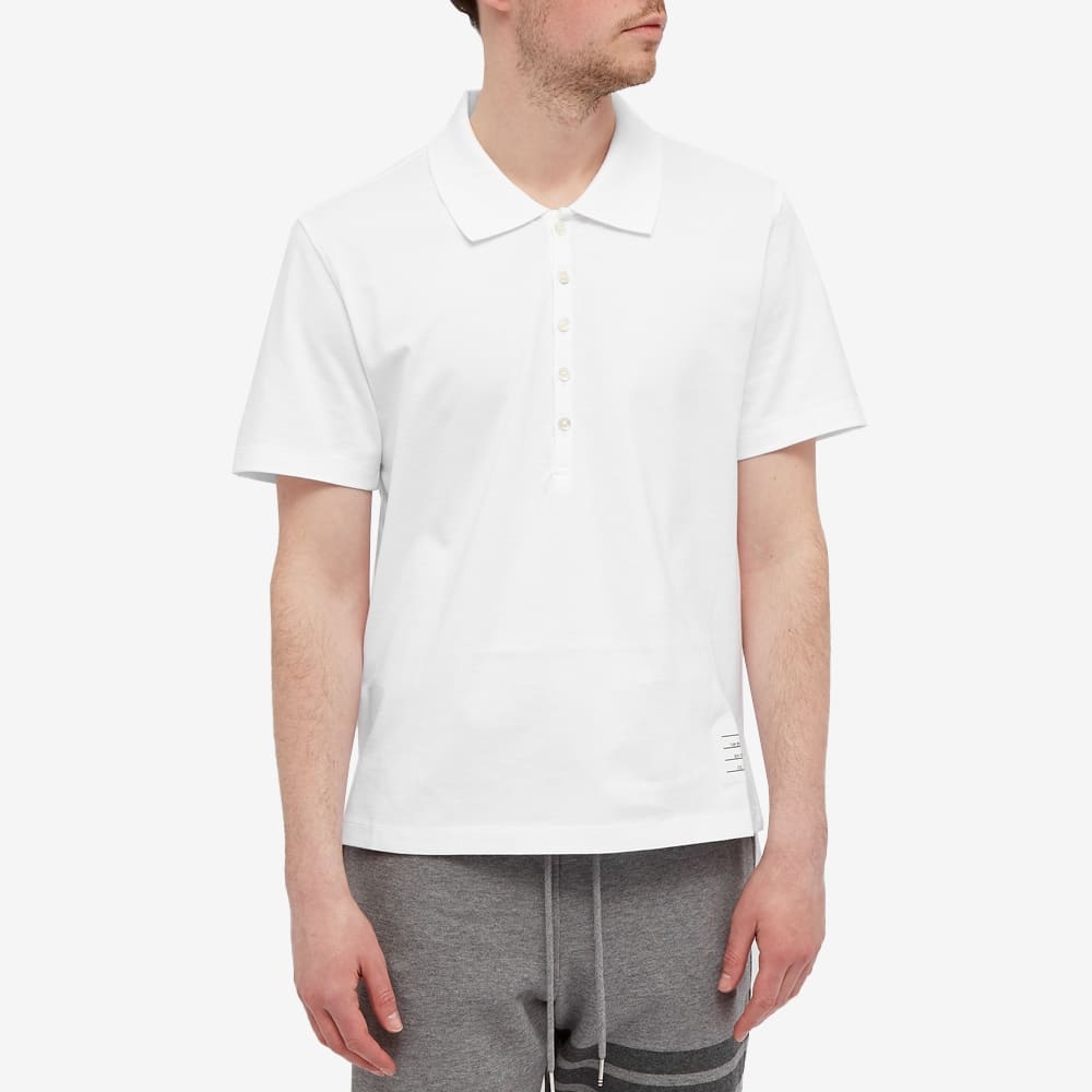 Thom Browne Relaxed Fit Polo - 5