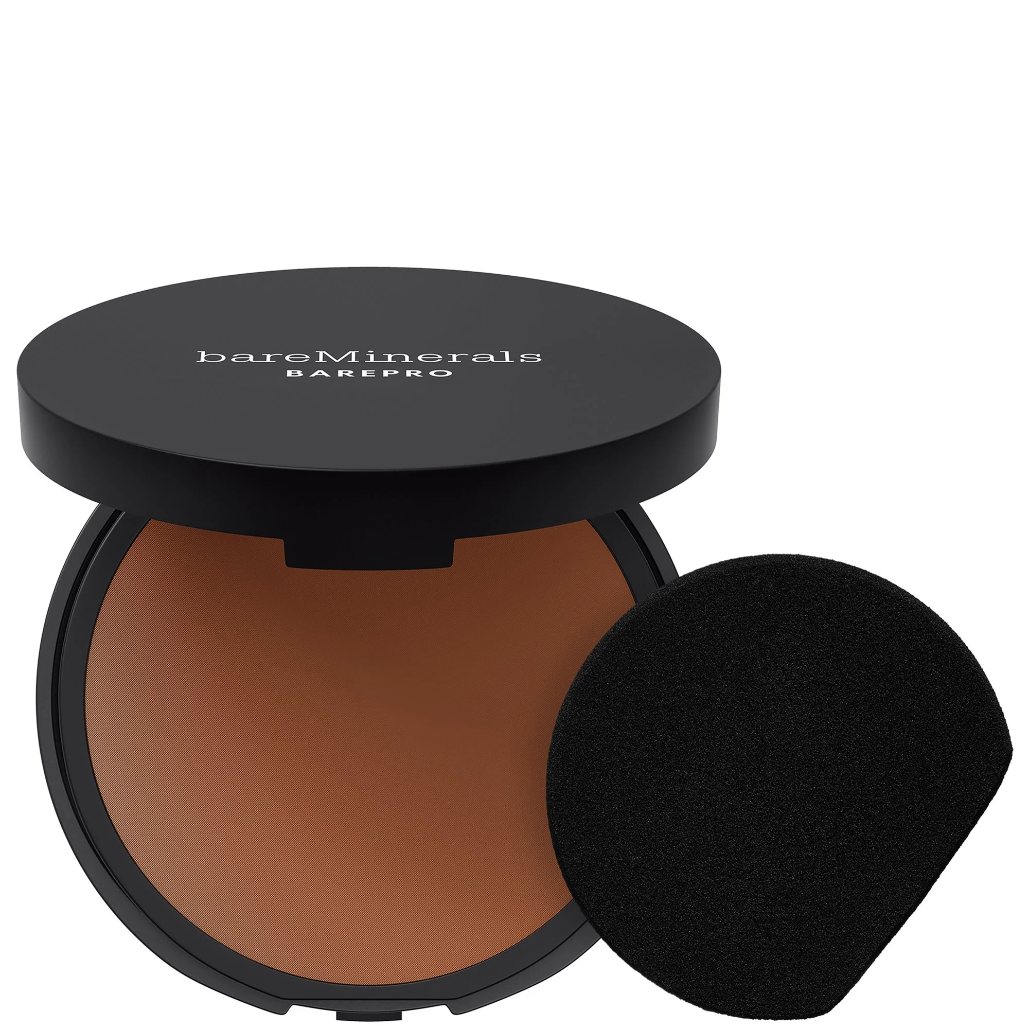 bareMinerals BAREPRO® 24HR Skin-Perfecting Powder Foundation - Deep 60 Cool - 1