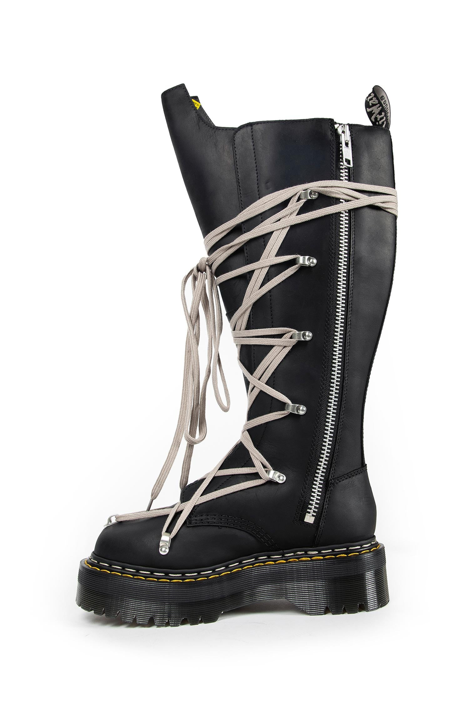 Dr. Martens Quad Sole Pentalace Boots - 4