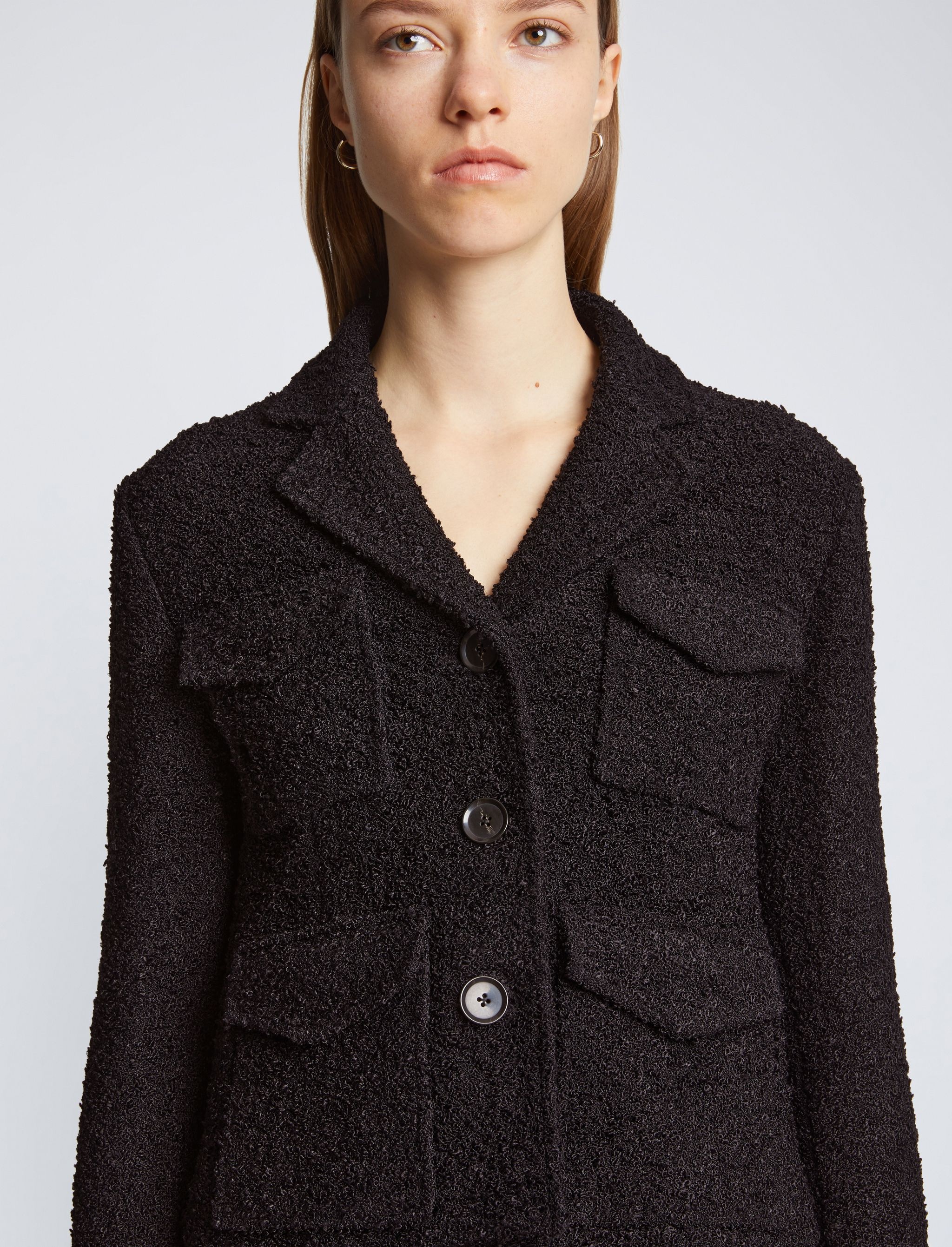 Bi-Stretch Tweed Jacket - 6