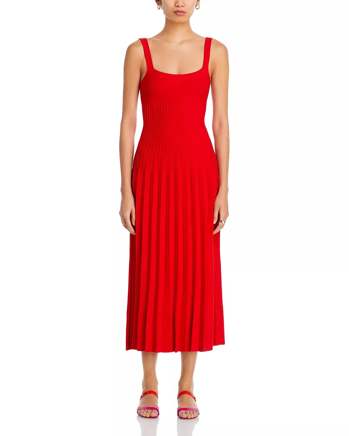 Ellison Square Neck Dress - 6