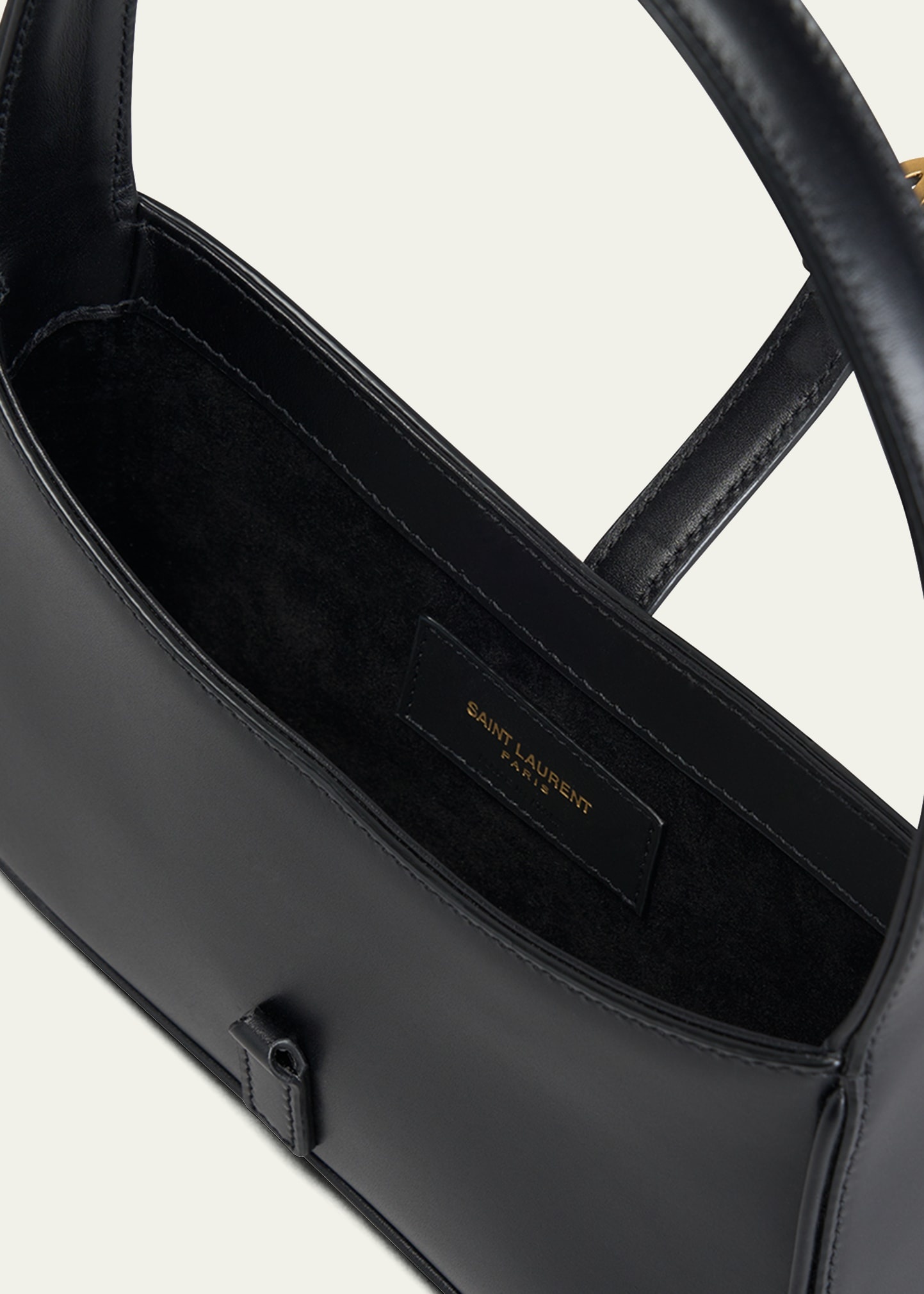 Le 5 A 7 Micro Calfskin Hobo Bag - 4