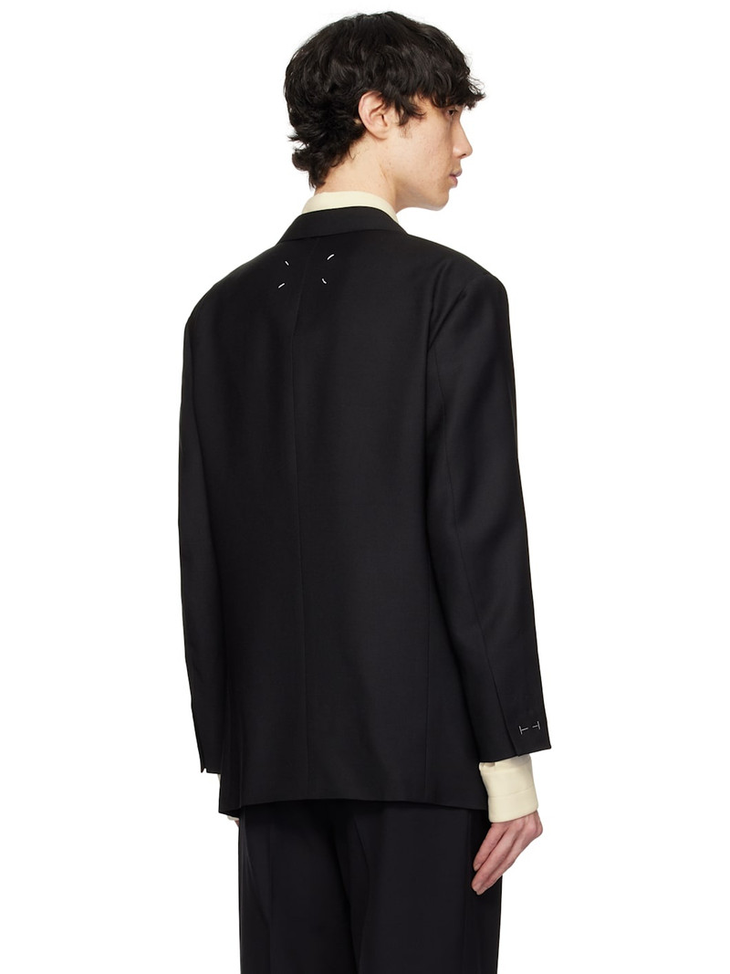 Black Mohair Blazer 3