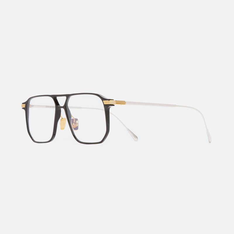 CUTLER AND GROSS 0006 RECTANGLE OPTICAL GLASSES outlook