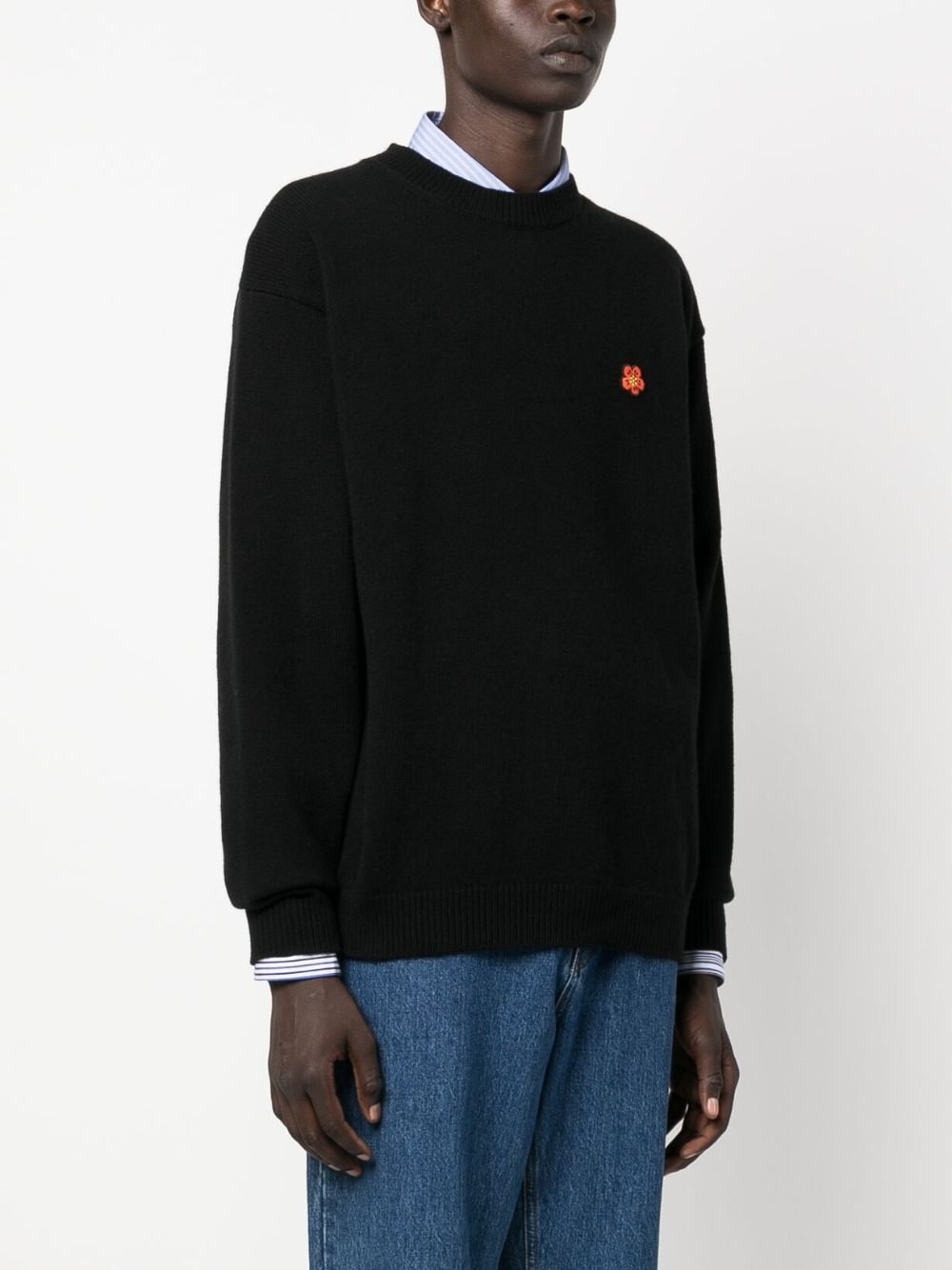 Boke Flower wool jumper - 3