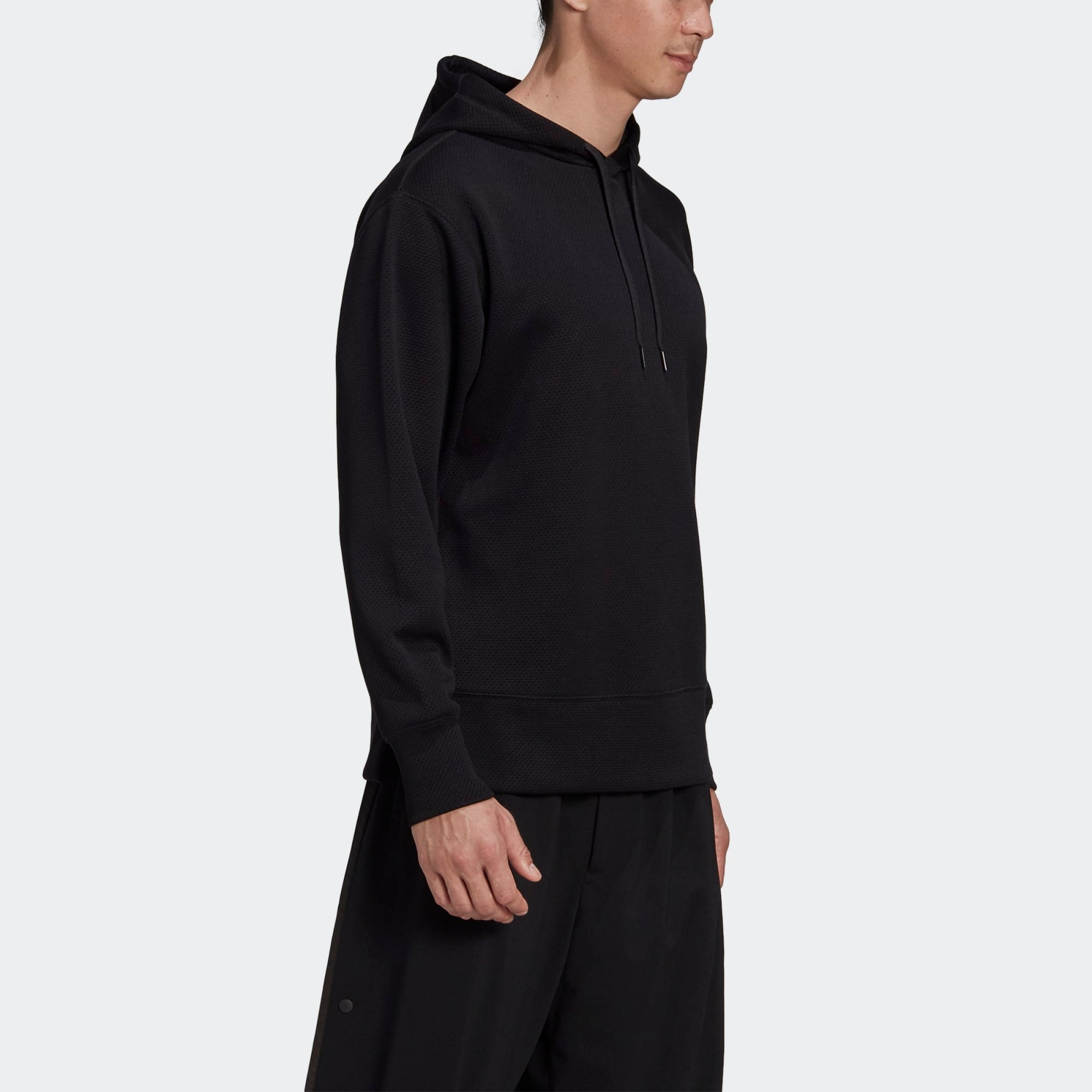 Men's Y-3 Sports Knit Mesh Black GK4347 - 6