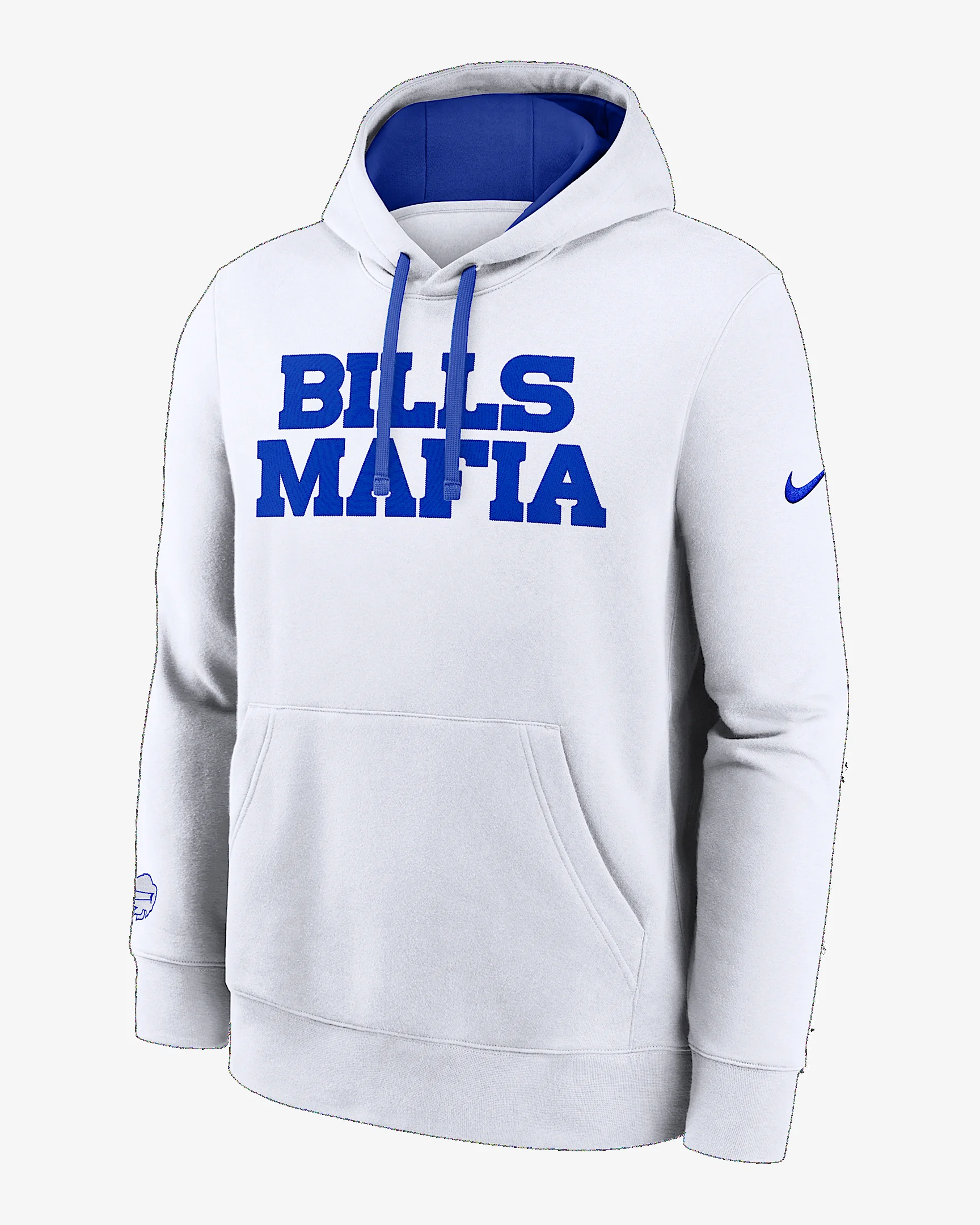 Buffalo Bills Rivalries Collection Club Men's Nike NFL Pullover Hoodie - 1