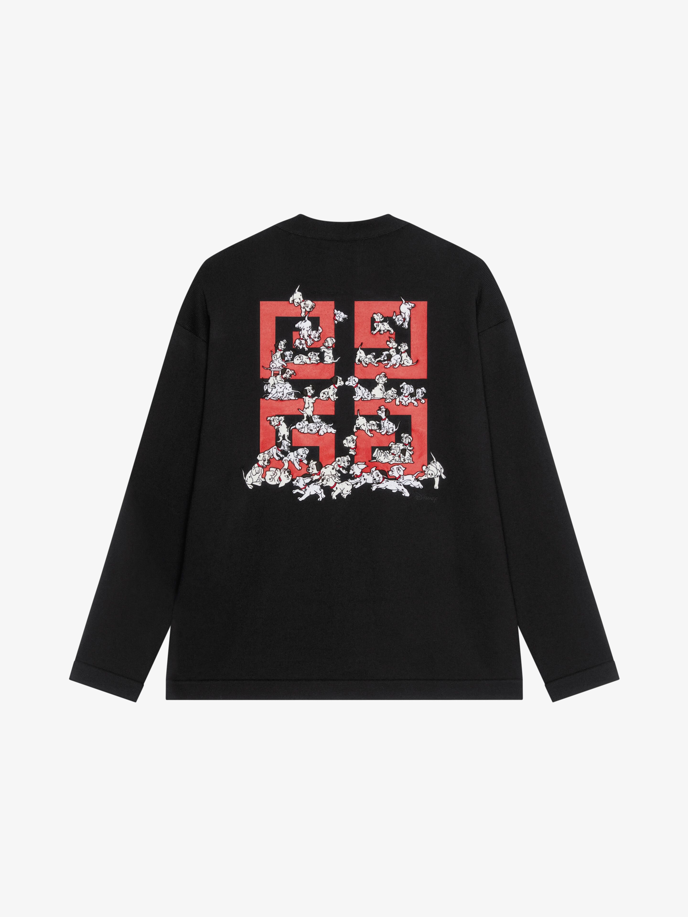 101 DALMATIANS CARDIGAN IN EMBROIDERED WOOL - 5