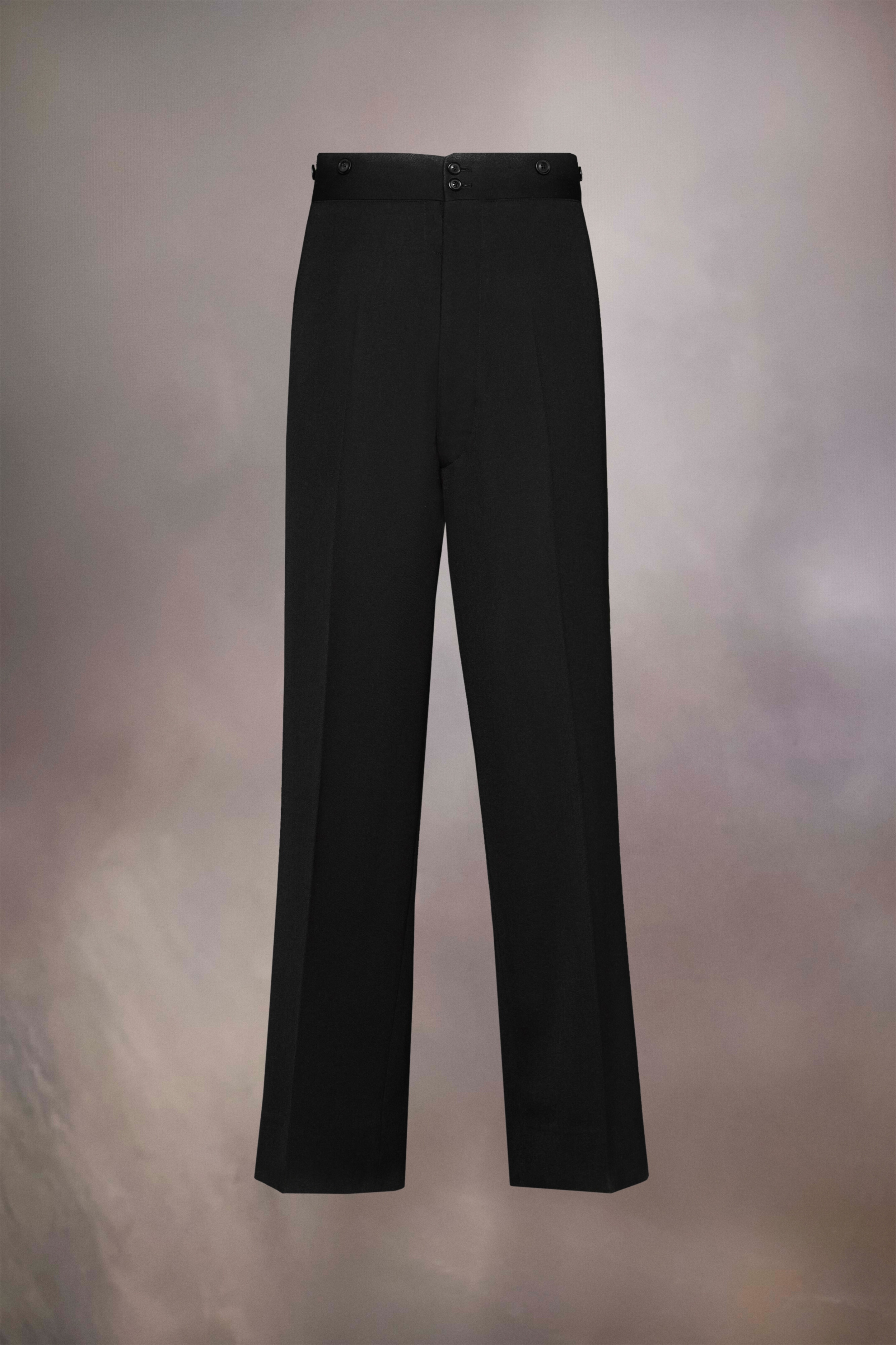 Cavalry twill wool trousers - 2