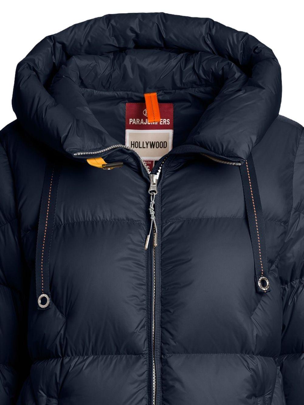 Janet hooded quilted puffer coat - 3