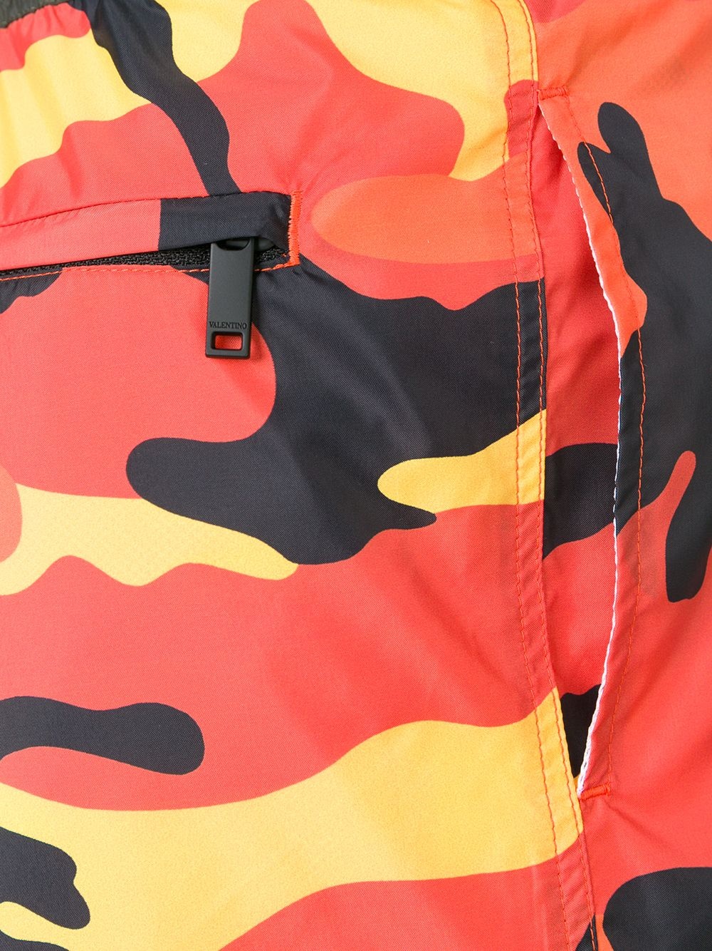 CamouShuffle swim shorts - 4