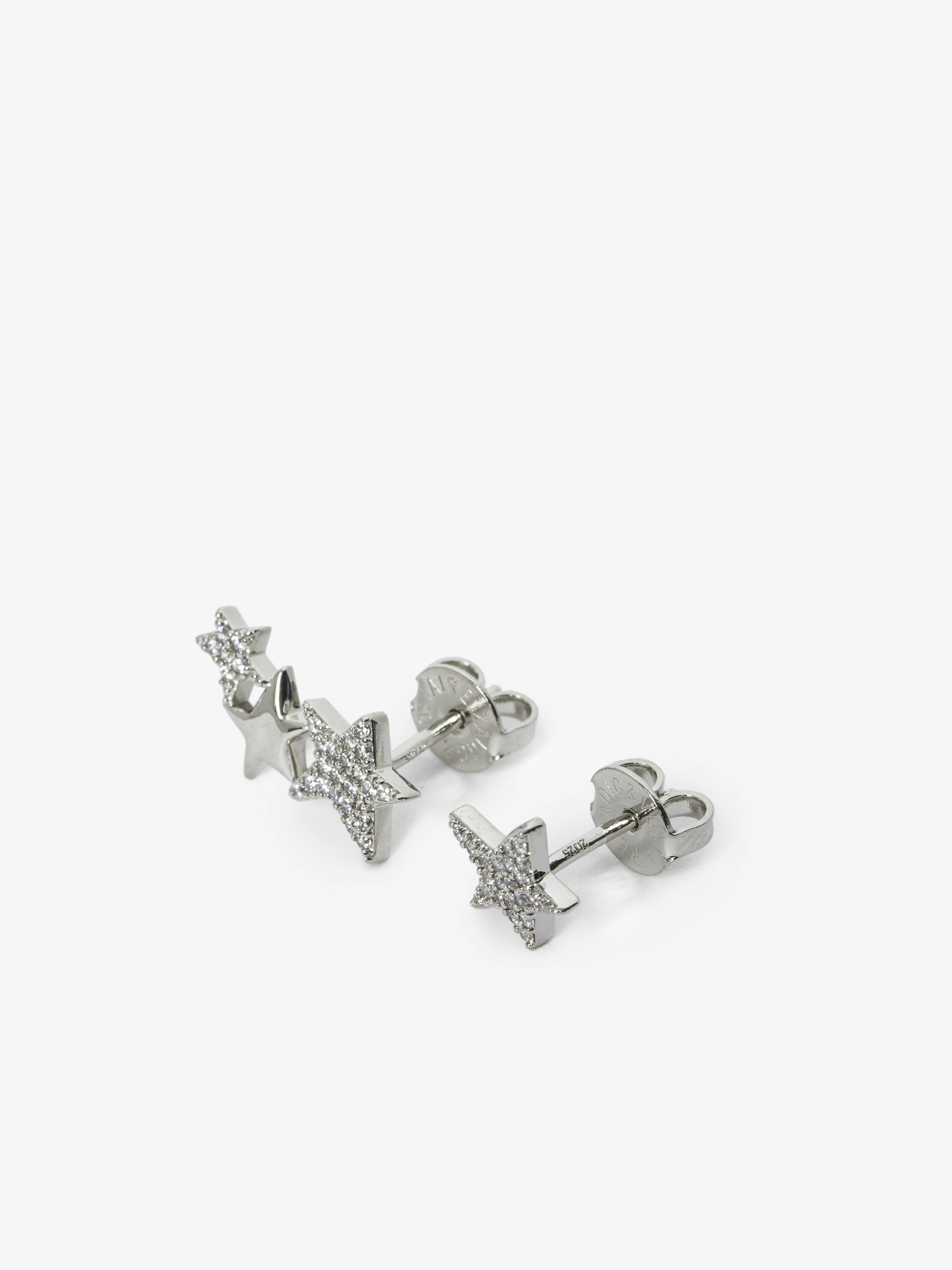 Rock Star Strass Earrings - 3