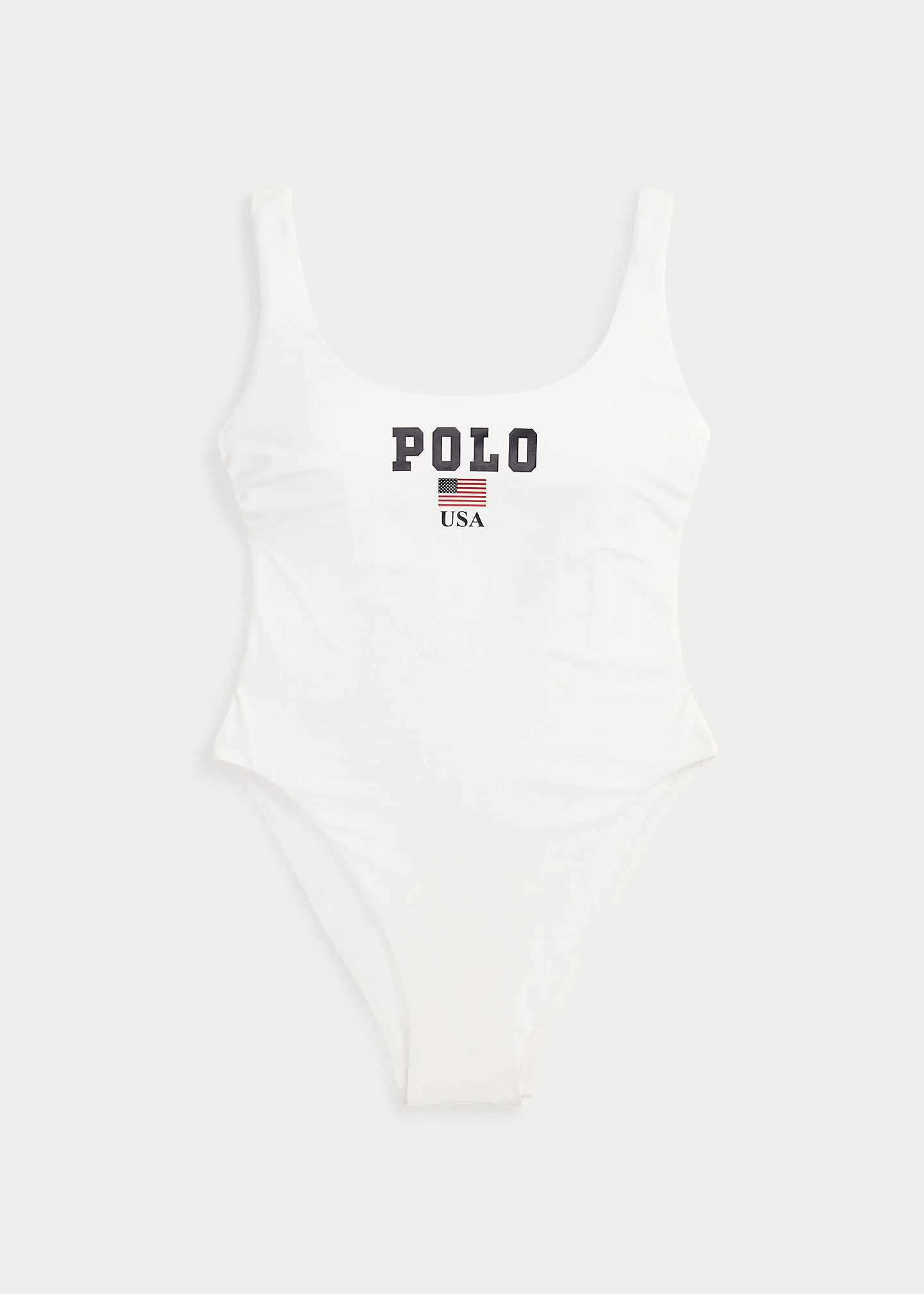 Flag One-Piece Swimsuit - 1