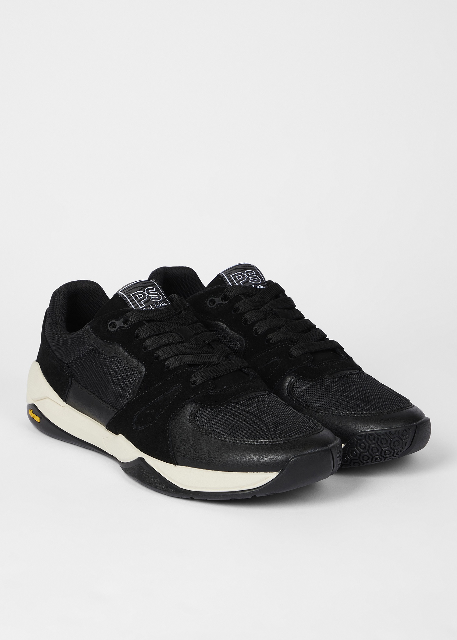 Black 'Ossi' Trainers - 3