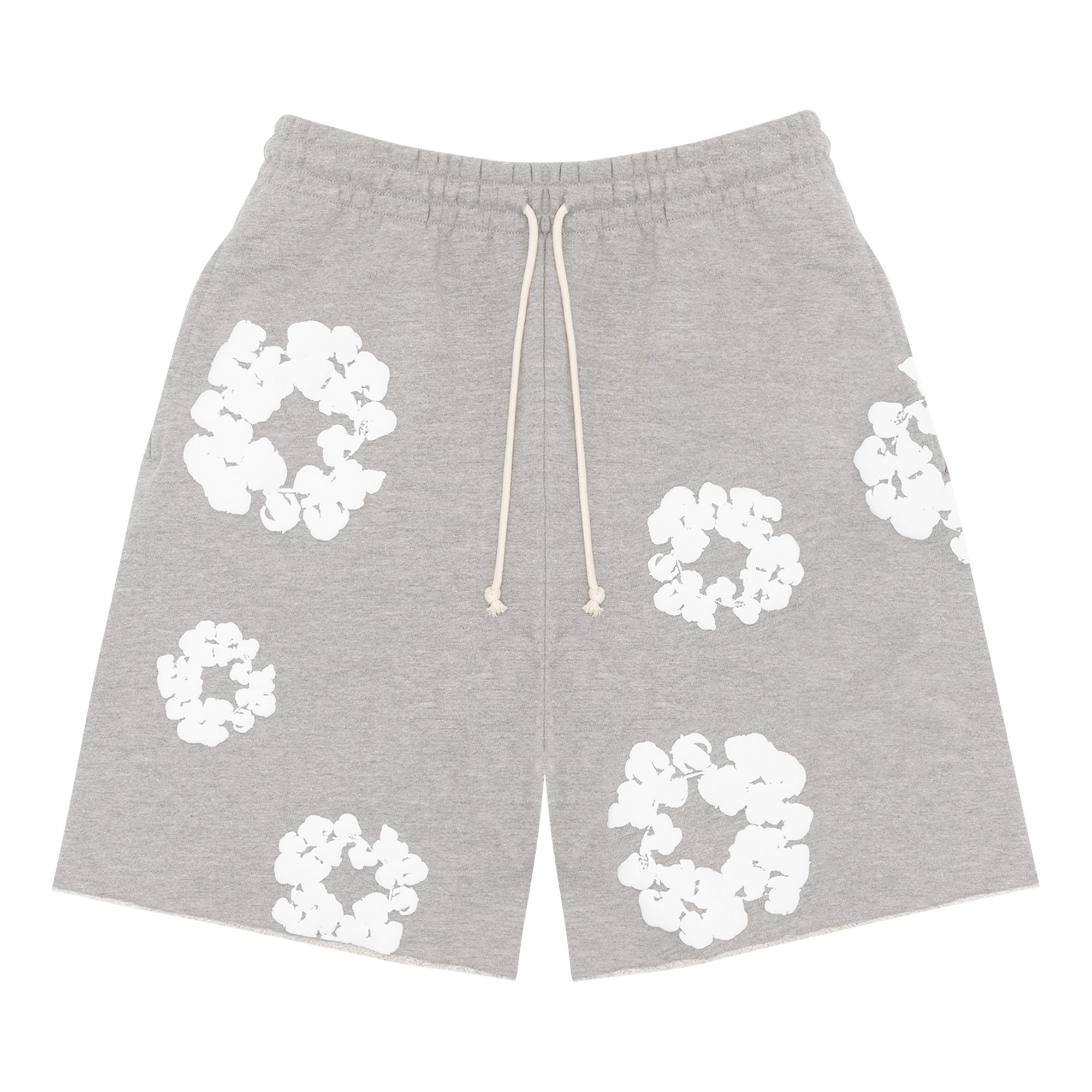 DENIM TEARS Denim Tears The Cotton Wreath Shorts 'Grey