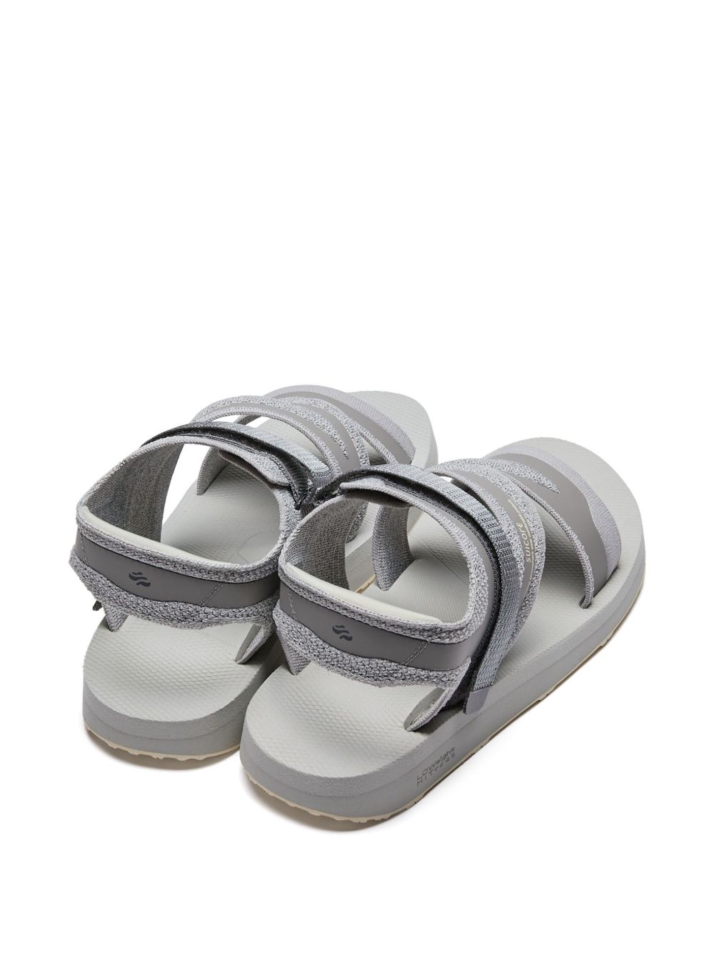 logo sandals - 3