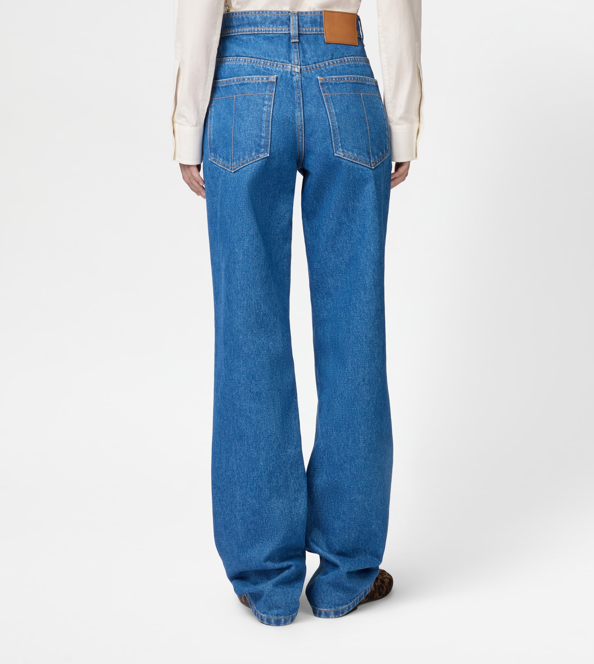 5 POCKET JEANS - BLUE - 4