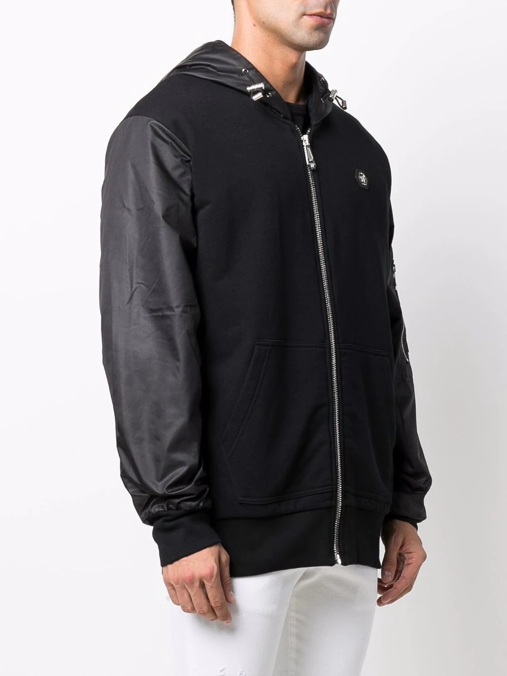 Iconic Plein hooded jacket - 3