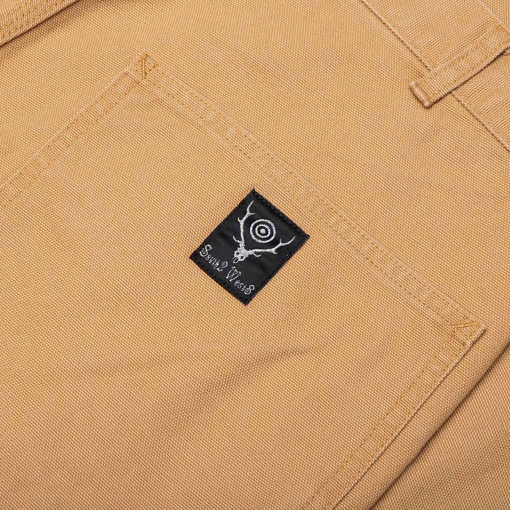 DOUBLE KNEE PAINTER PANT - CHESTNUT - 5