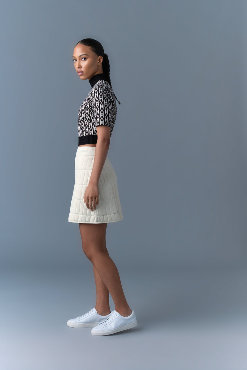 TILDA Vertical Quilted Down Skirt 3