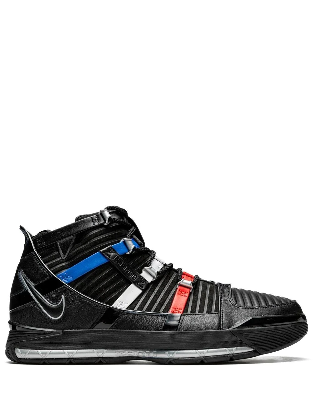 LeBron 3 "샵 - 블랙 / 레드"스니커 - 1