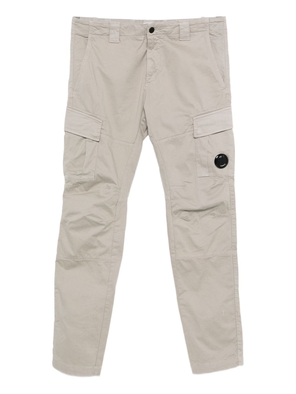 Lens-detail cargo pants - 1