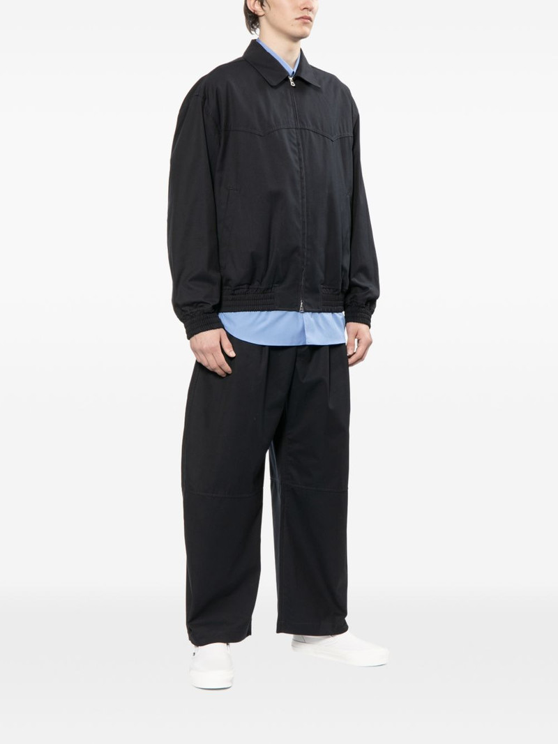 Comme des Garçons Homme cotton zipped jacket outlook